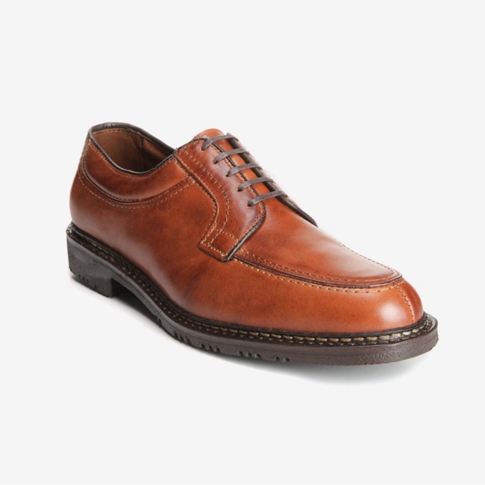 Allen Edmonds "Wilbert" Split Toe Blucher Men’s Oxford dress shoes 10‎ EEE